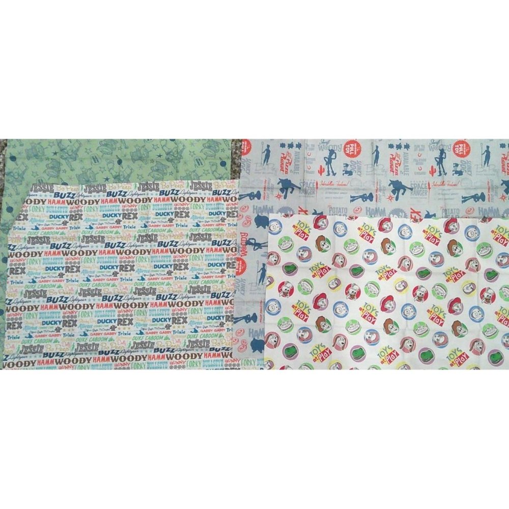 Toy Story Fabric * 20 Fat Quarters * Sewing * Quilting * Blankets * F211 am